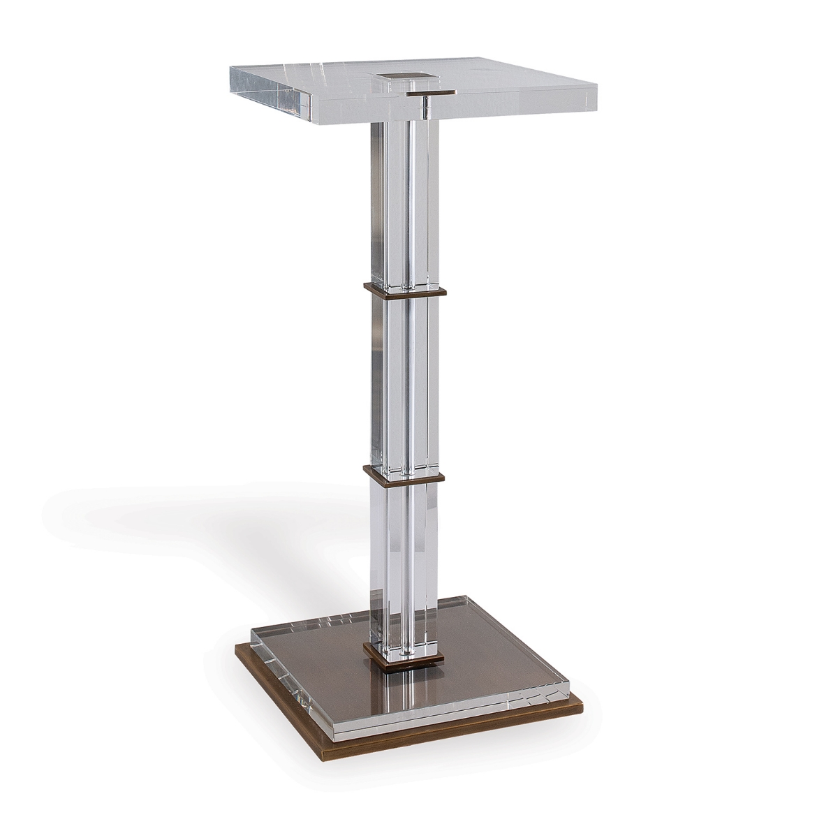 Picture of Blake Brass / Crystal Table