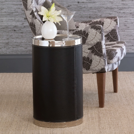 Picture of Patrick Nickel/Black Table