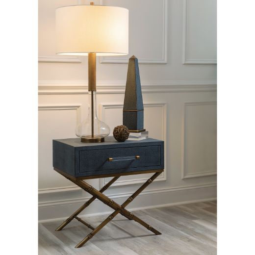 Picture of Cairo Gray End Table