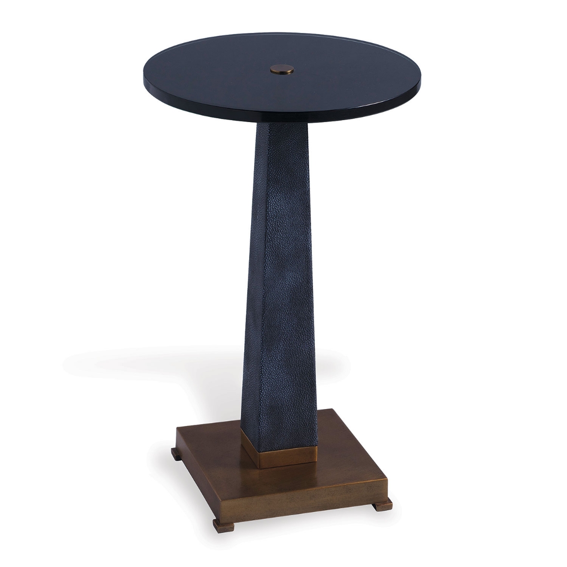 Picture of Cairo Gray/Brass Accent Table