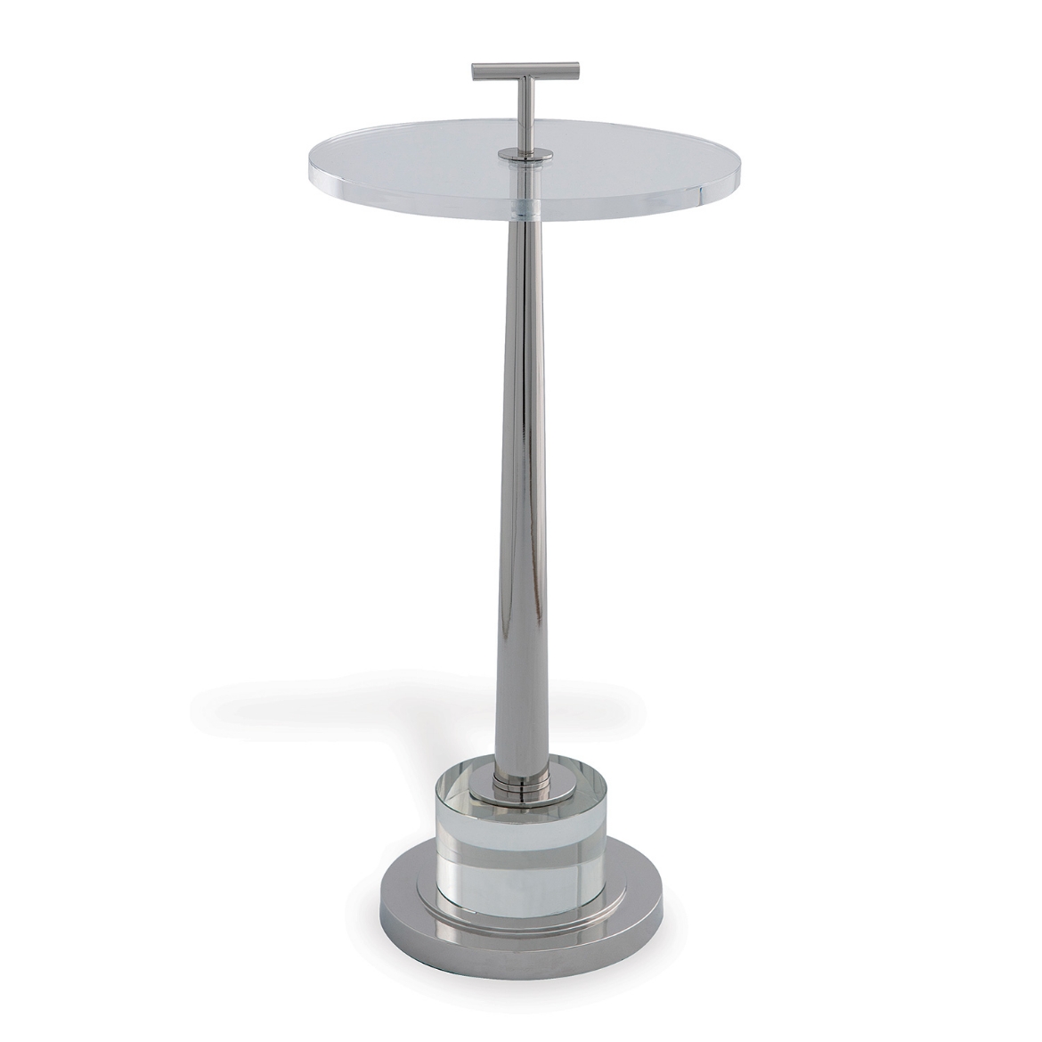 Picture of Toronto Nickel/Crystal Accent Table