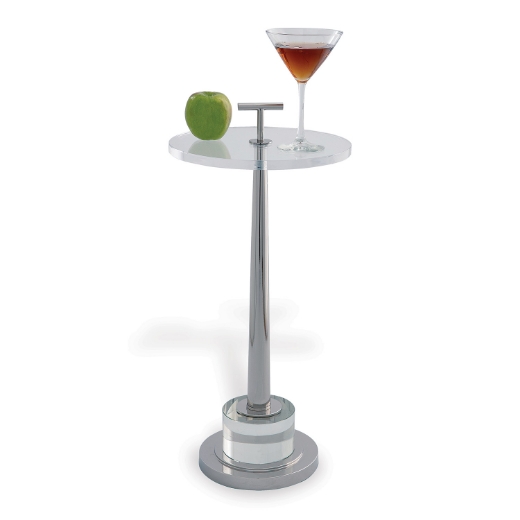 Picture of Toronto Nickel/Crystal Accent Table