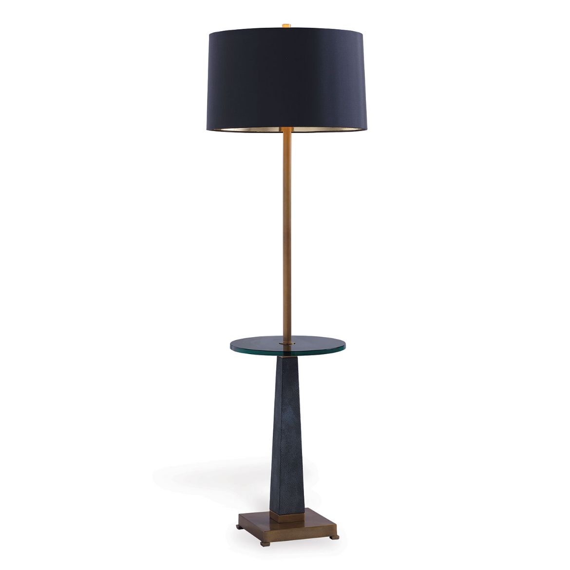 Picture of Cairo Gray Floor Lamp with Table
