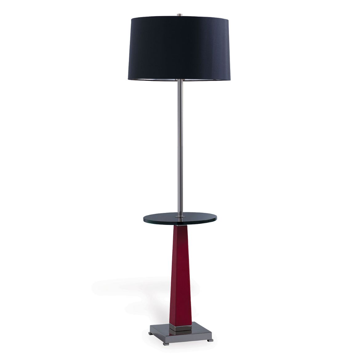 Picture of Cairo Red Floor Lamp with Table