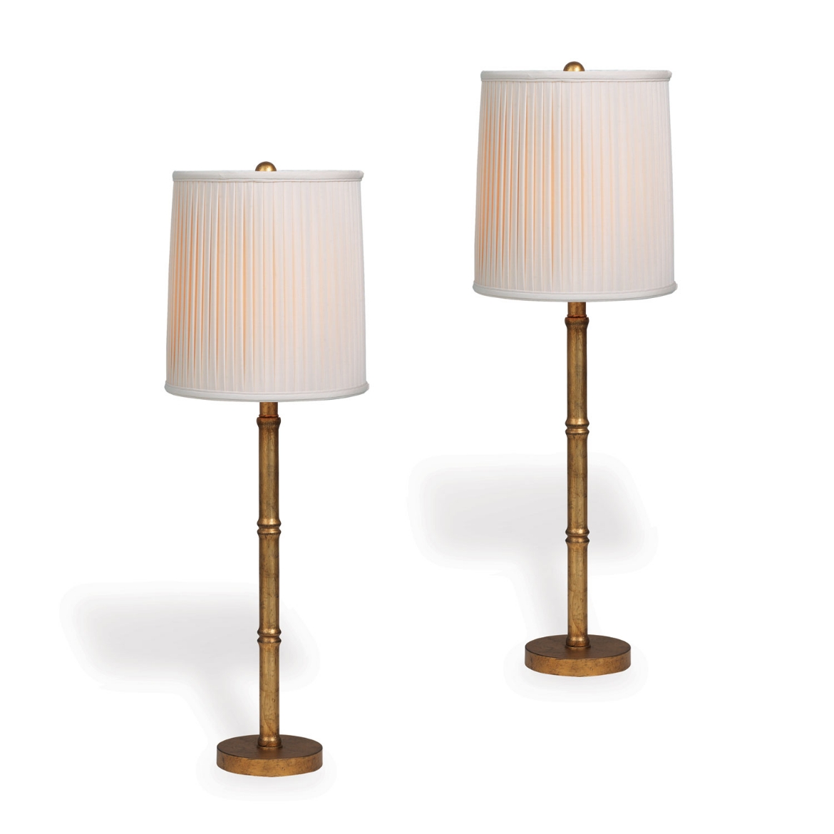 Picture of Lauderdale Gold Buffet Lamp 33"H (set of 2)