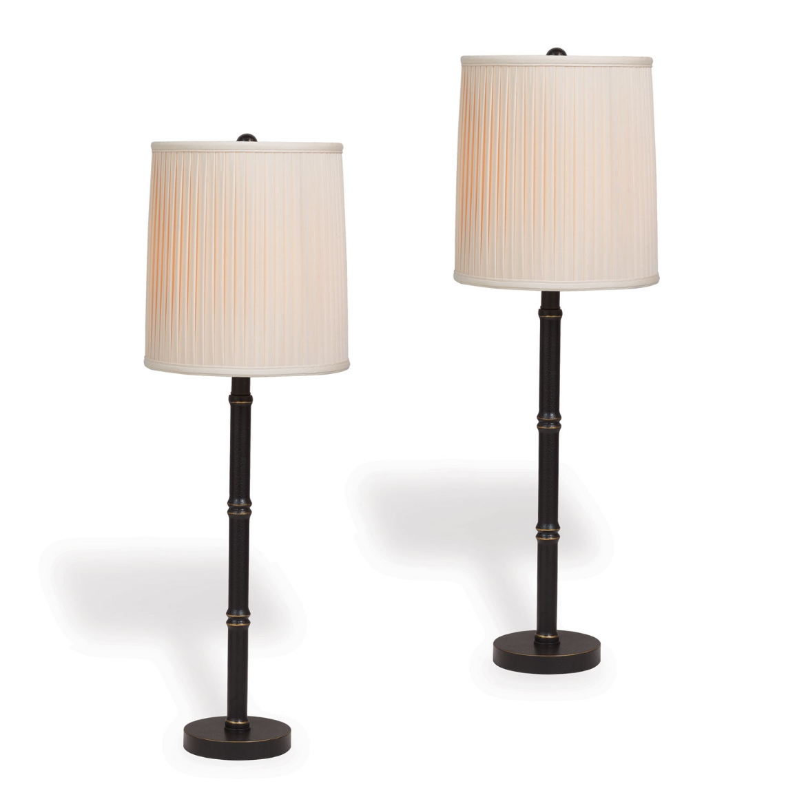 Picture of Lauderdale Black Buffet Lamp 33"H (set of 2)