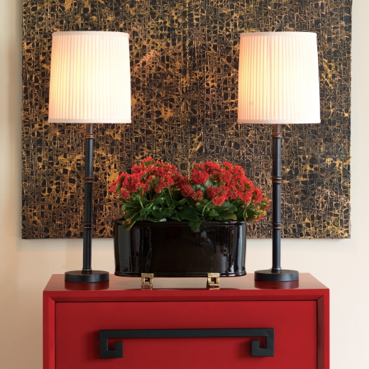 Picture of Lauderdale Black Buffet Lamp 33"H (set of 2)