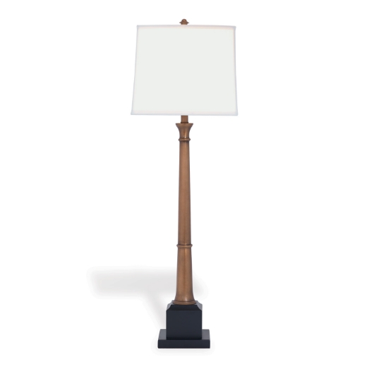 Picture of Kensington Brass Buffet Lamp Set/2
