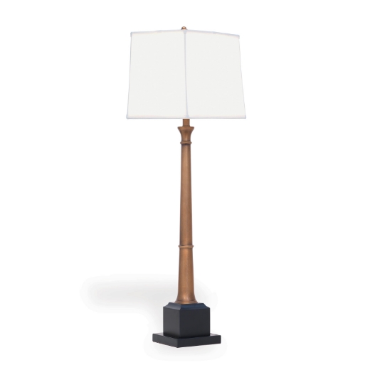 Picture of Kensington Brass Buffet Lamp Set/2