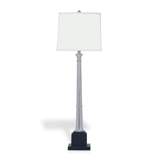 Picture of Kensington Nickel Buffet Lamp Set/2