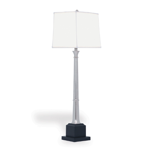 Picture of Kensington Nickel Buffet Lamp Set/2
