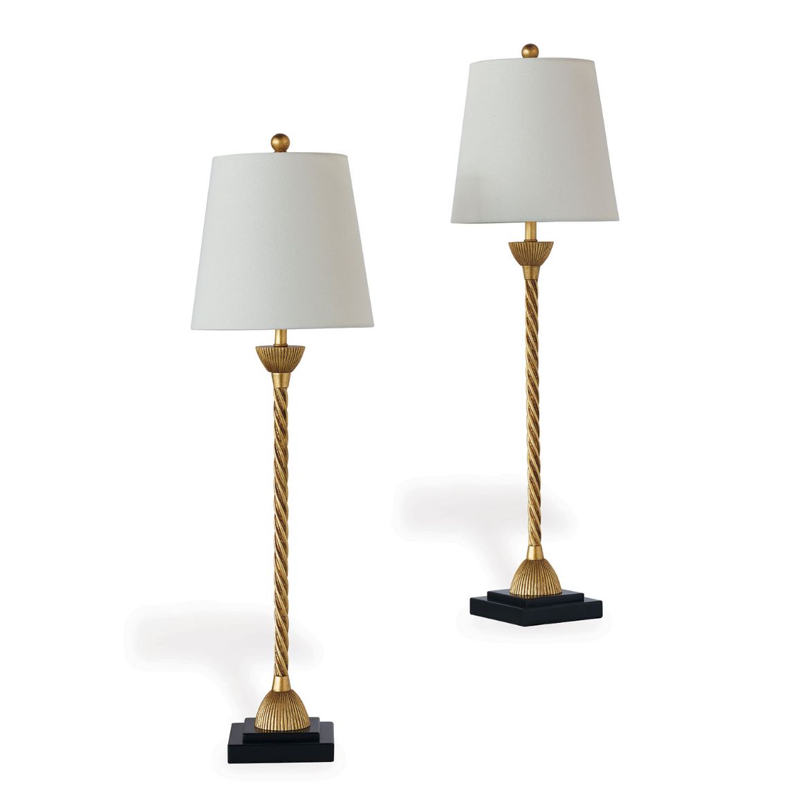 Picture of Delfern Gold Buffet Lamps (Set of 2)