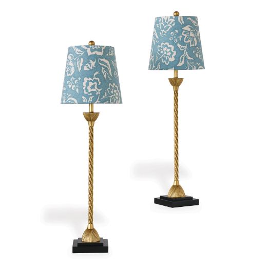 Picture of Delfern Gold Buffet Lamps (Set of 2)