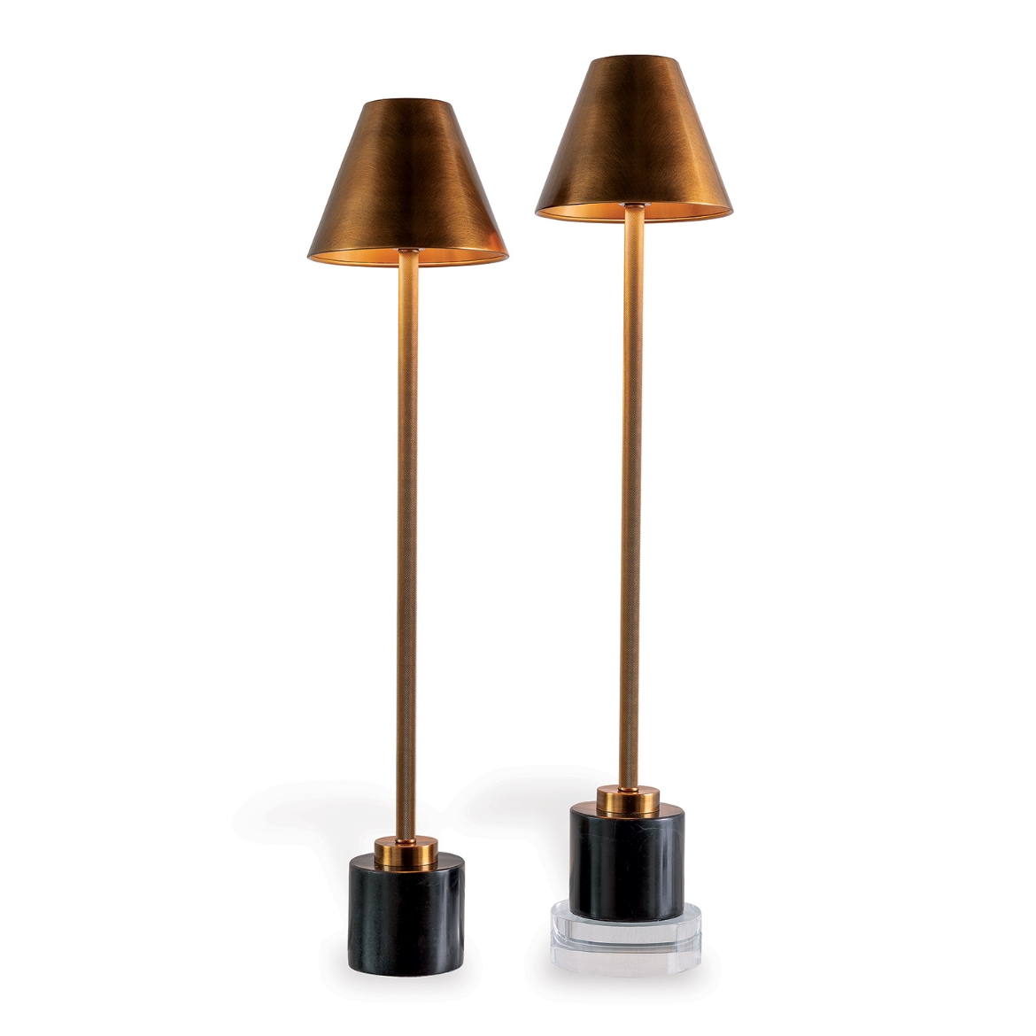Picture of Parliament Brass Buffet Lamp (set of 2)