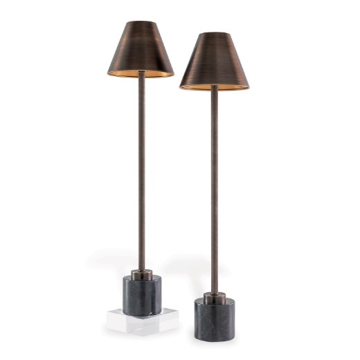 Picture of Parliament Bronze Buffet Lamp (set of 2)