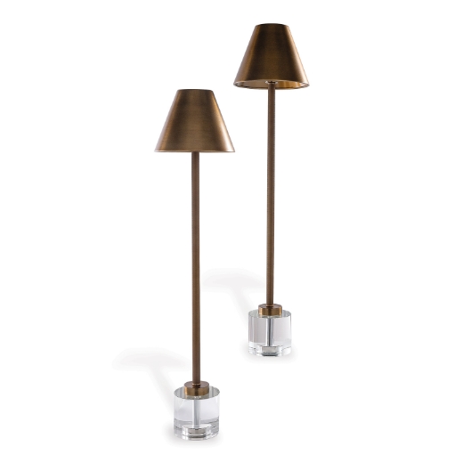 Picture of Parliament Crystal/Brass Buffet Lamp (Set/2)