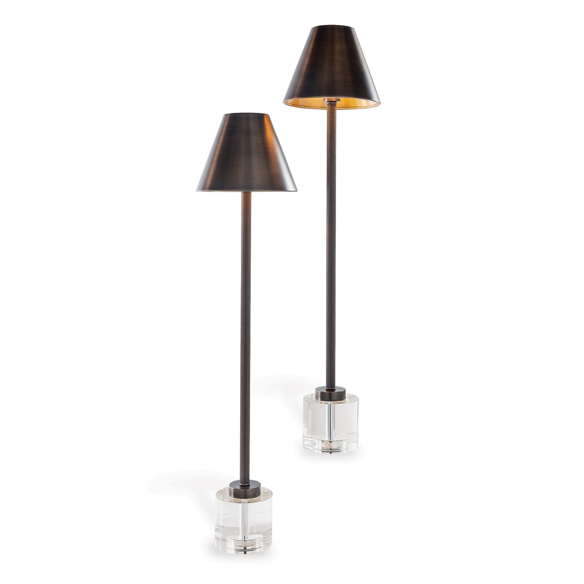 Picture of Parliament Crystal/Bronze Buffet Lamp (Set/2)