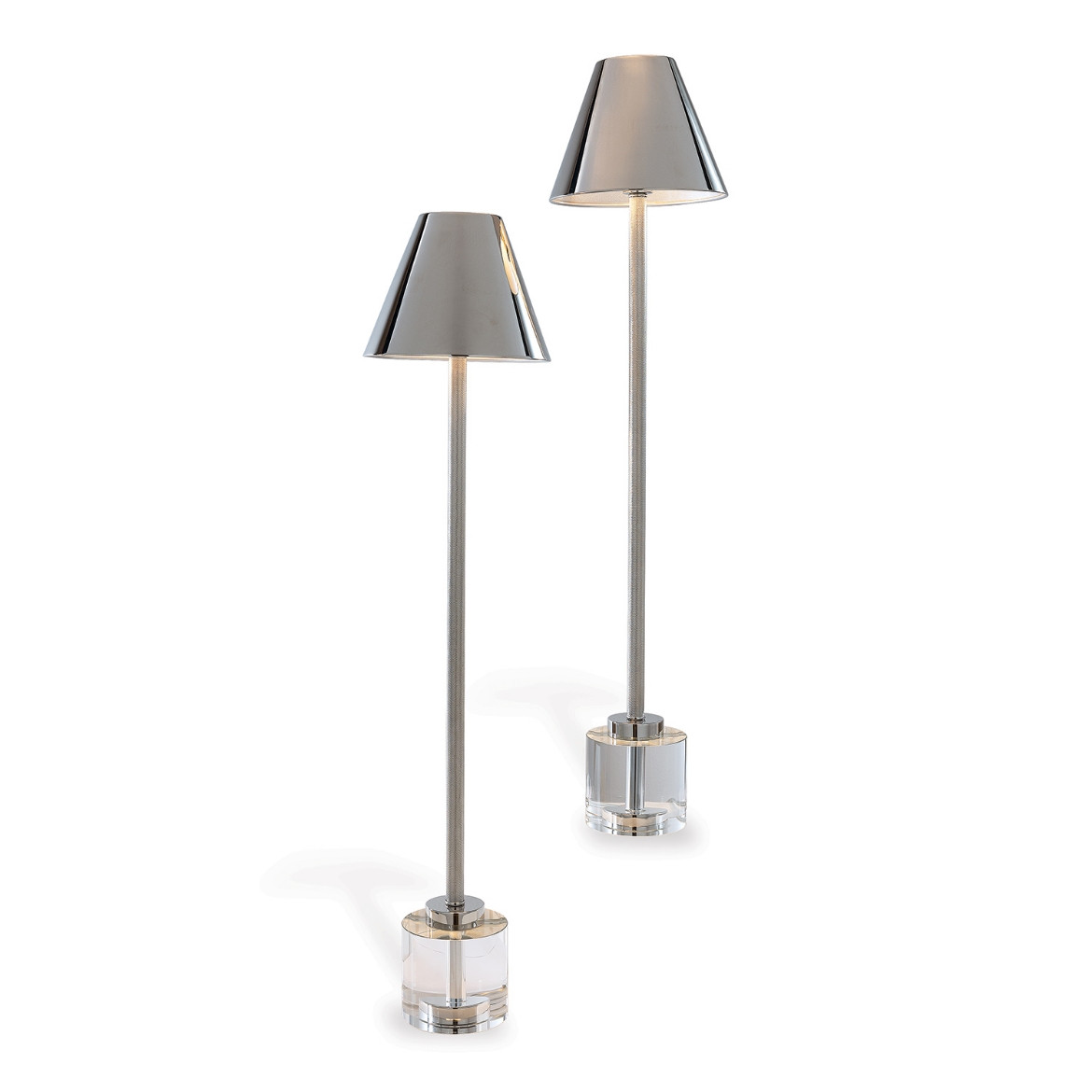 Picture of Parliament Crystal/Nickel Buffet Lamp (Set/2)