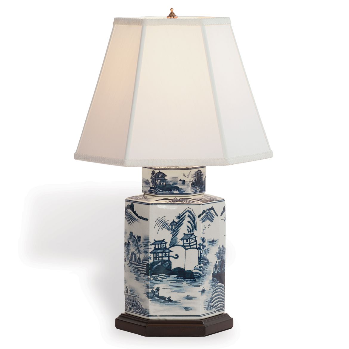 Picture of CANTON BLUE LAMP