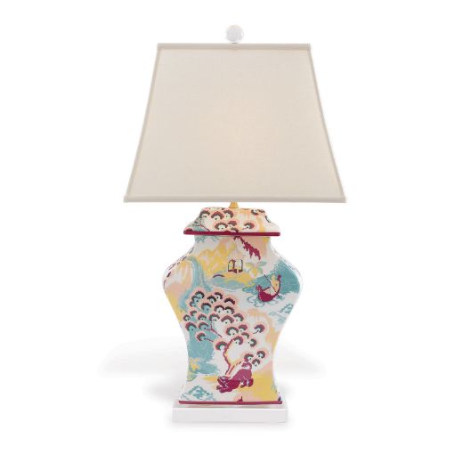 Picture of CANTON CORAL LAMP 33"H
