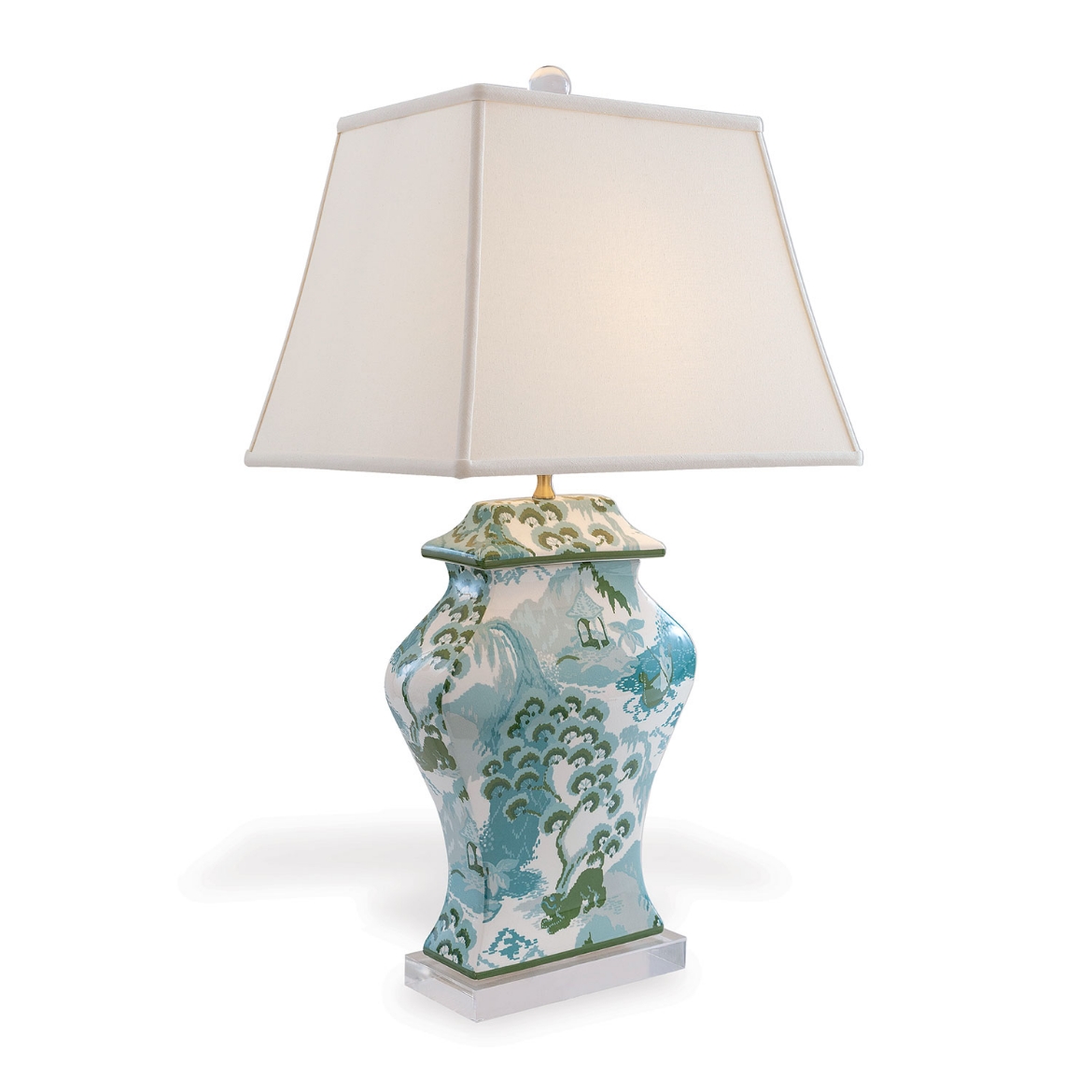 Picture of CANTON CELADON LAMP