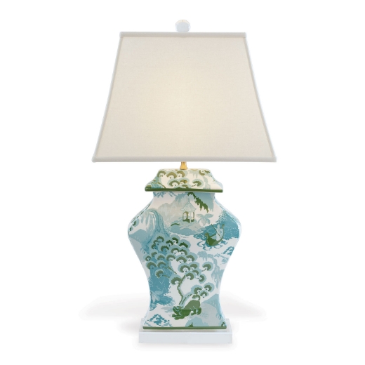 Picture of CANTON CELADON LAMP