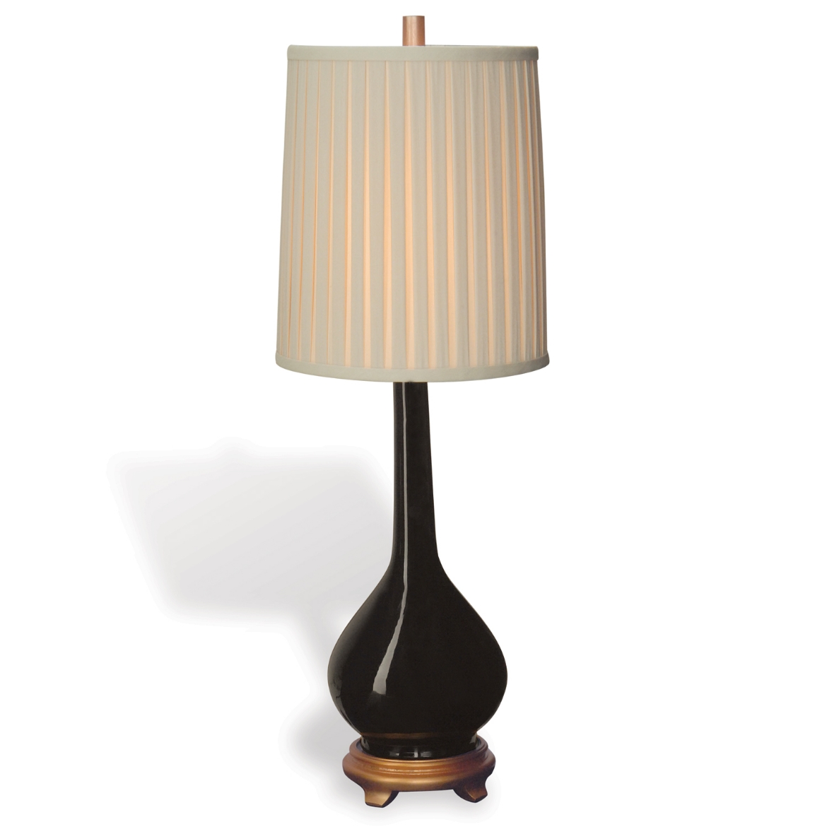 Picture of DANIEL BLACK LAMP 28"H
