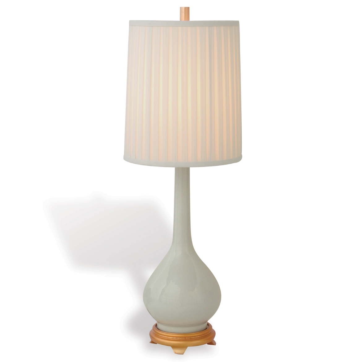 Picture of DANIEL WHITE LAMP 28"H