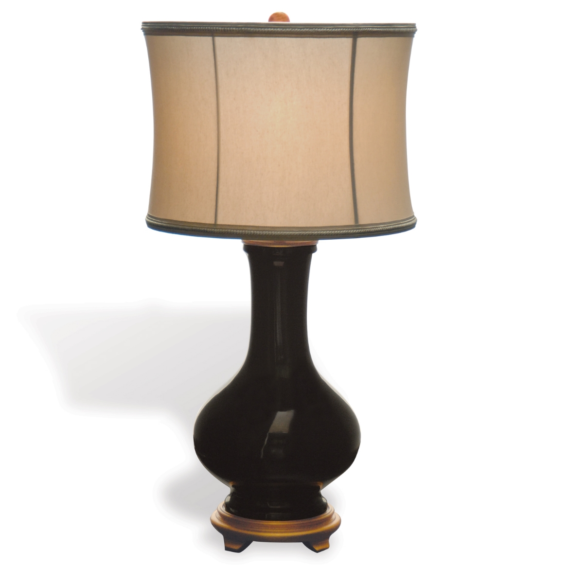 Picture of DOROTHY BLACK LAMP 27"H