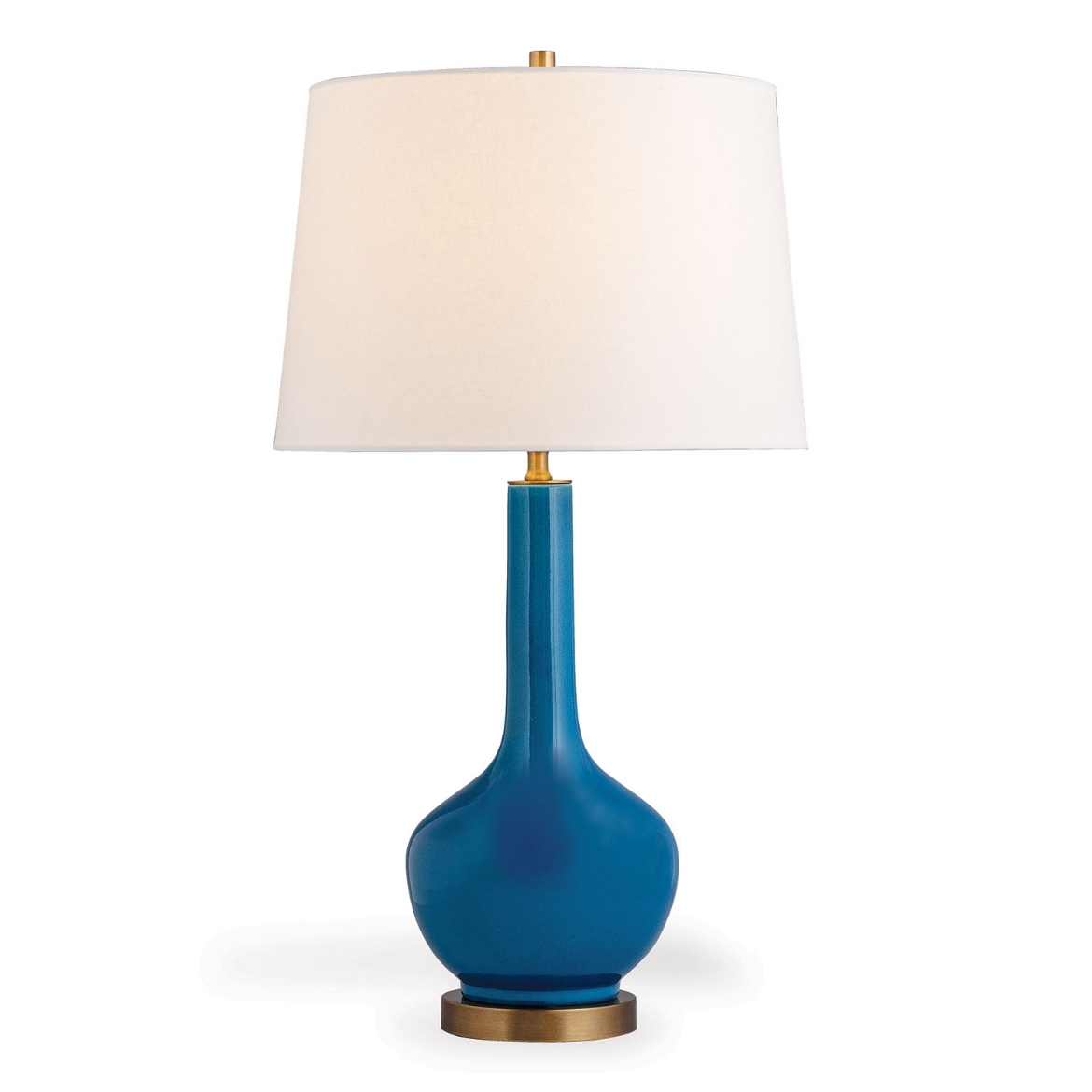 Picture of Alex Turquoise Lamp 30"H