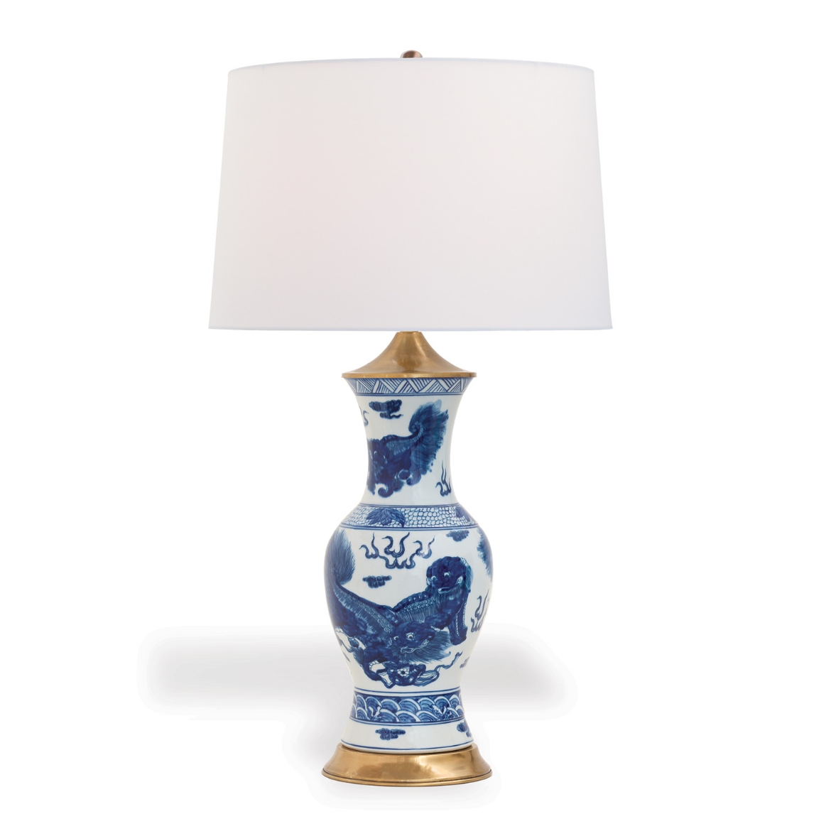 Picture of Chow Blue Lamp