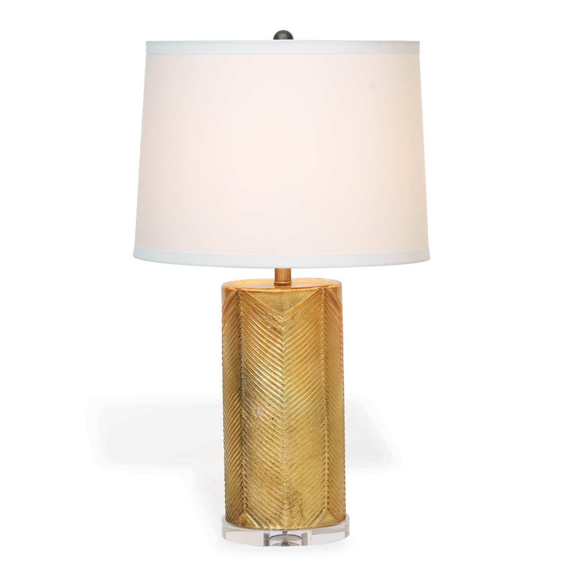 Picture of Westwood Gold Lamp w/Cream Shade