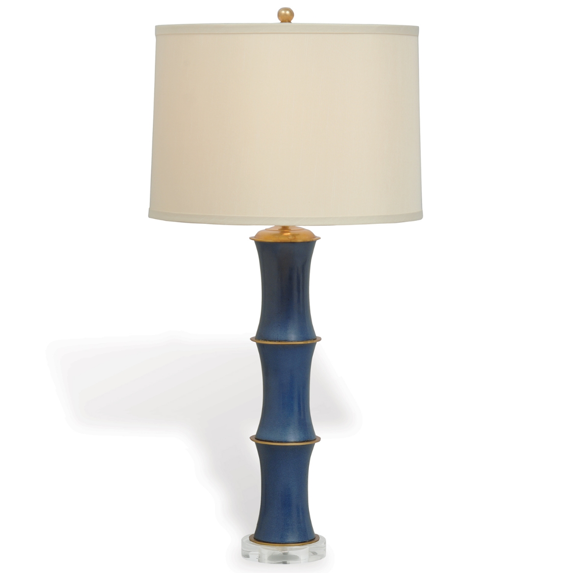 Picture of Rivoli Navy Lamp