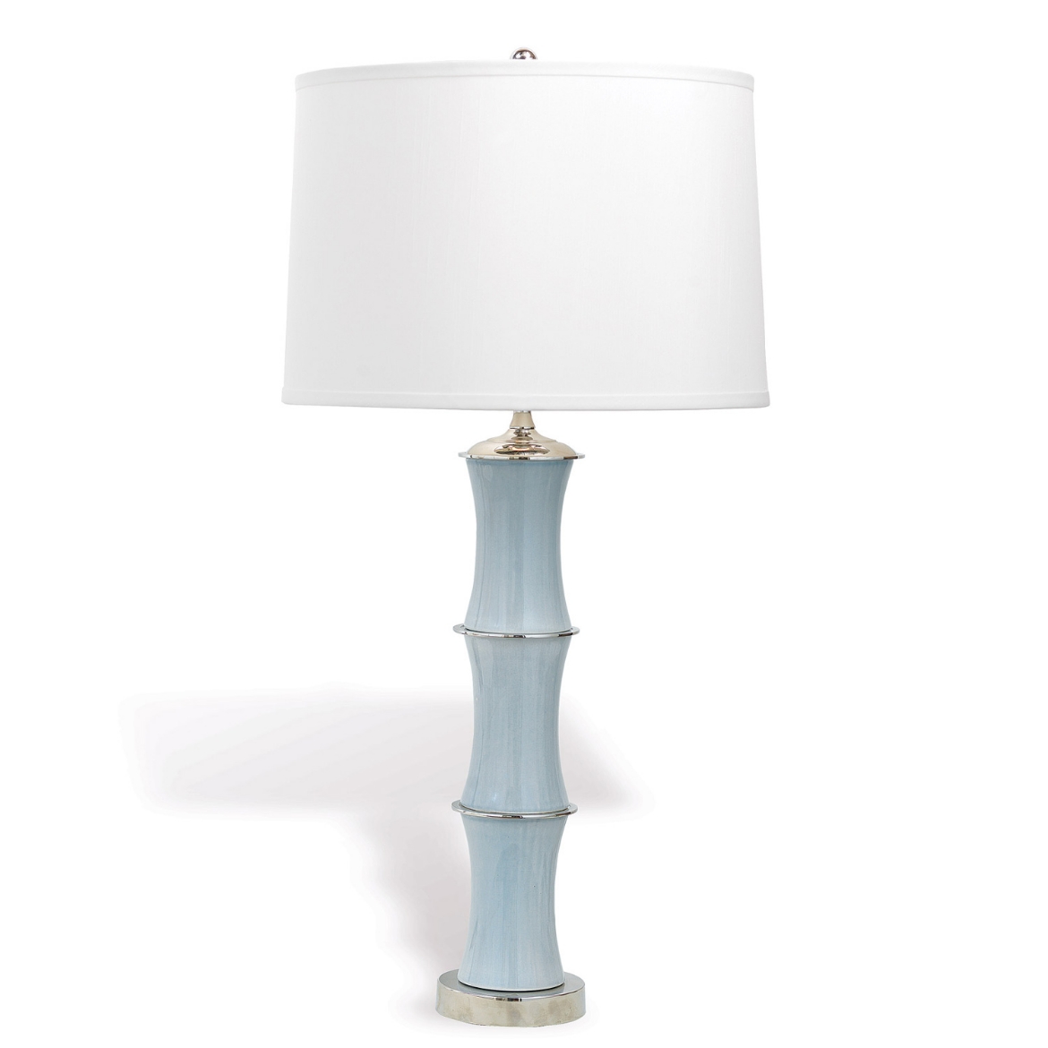 Picture of Rivoli Nickel Smoke Lamp