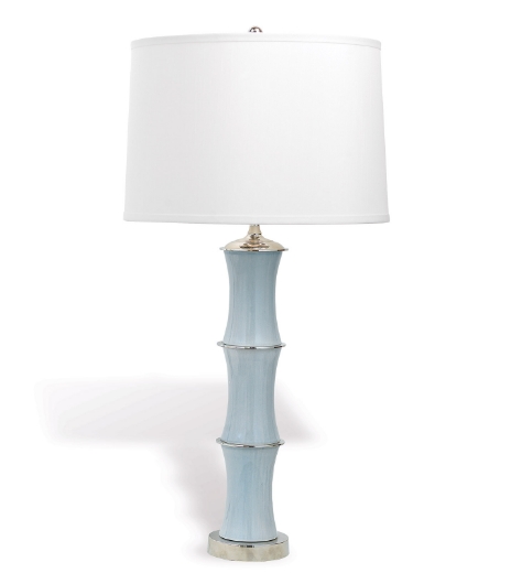 Picture of Rivoli Nickel Smoke Lamp