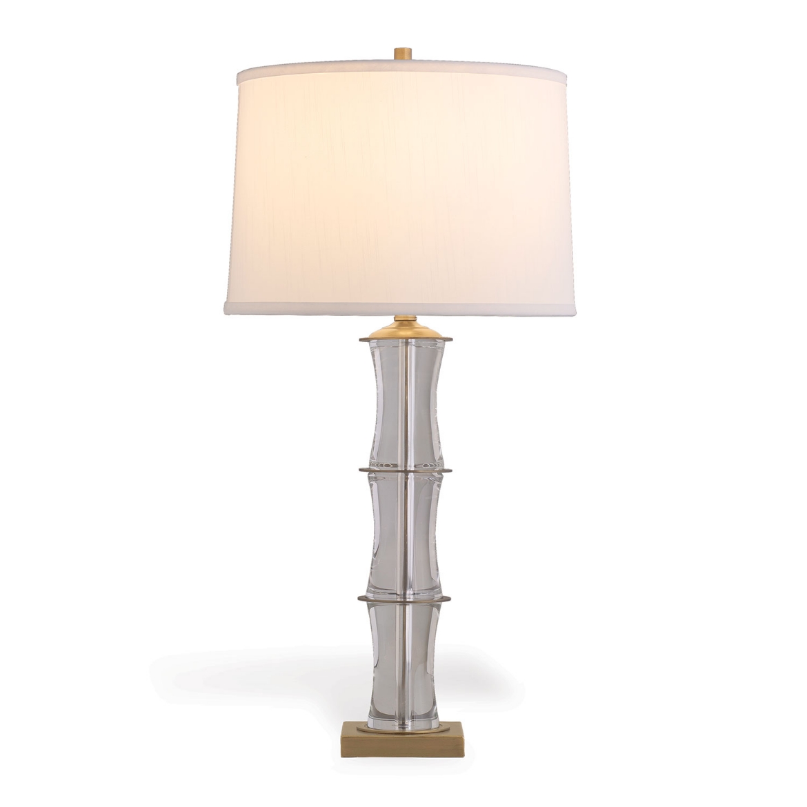 Picture of Rivoli Crystal/Brass Lamp