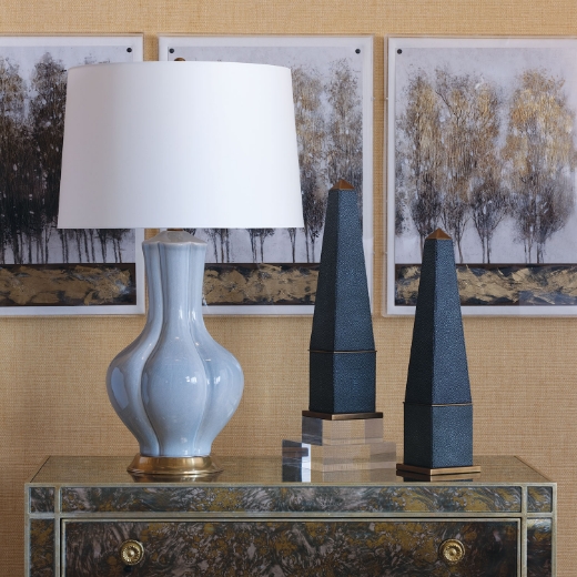 Picture of Southampton Cream Lamp