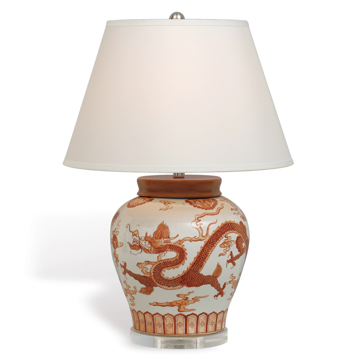 Picture of Dragon Spice Lamp