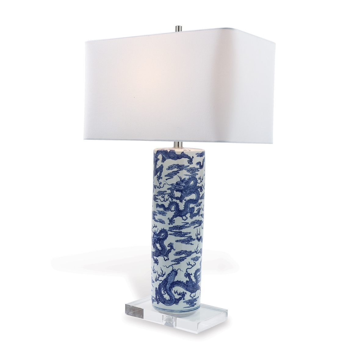 Picture of Dragon Cylinder Lamp