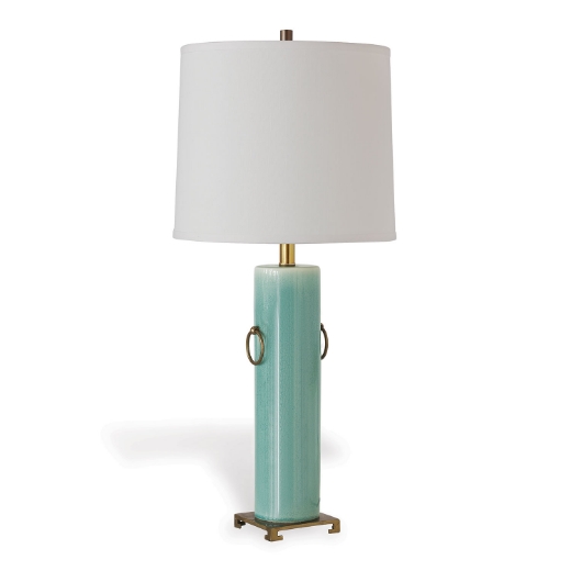 Picture of Beverly Celadon Lamp