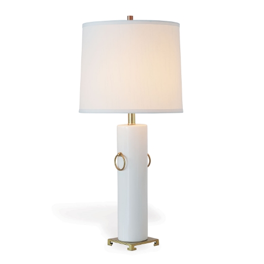 Picture of Beverly Cream Lamp