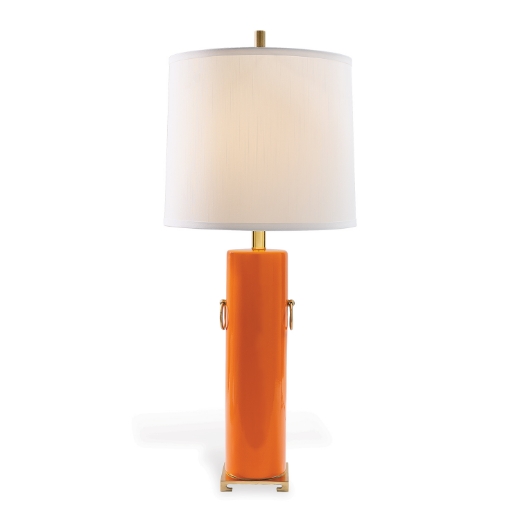 Picture of Beverly Orange Lamp