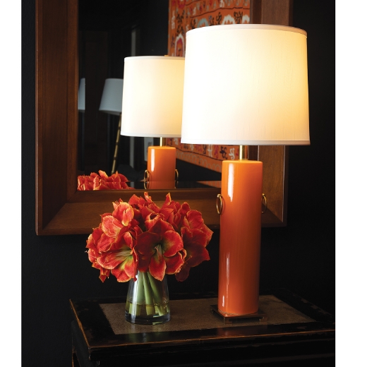 Picture of Beverly Orange Lamp