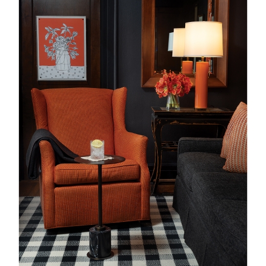 Picture of Beverly Orange Lamp
