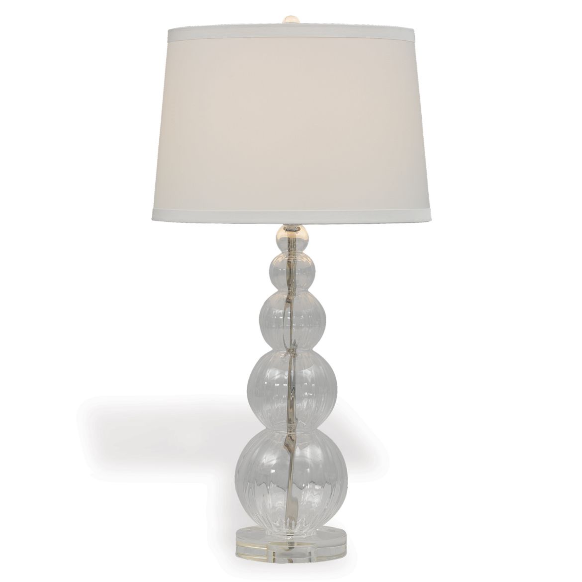 Picture of Alessandra Lamp--White Shade