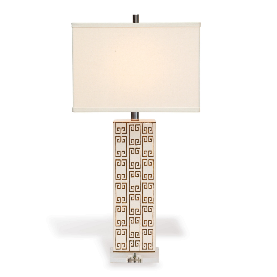 Picture of Mizner Key Brown Lamp