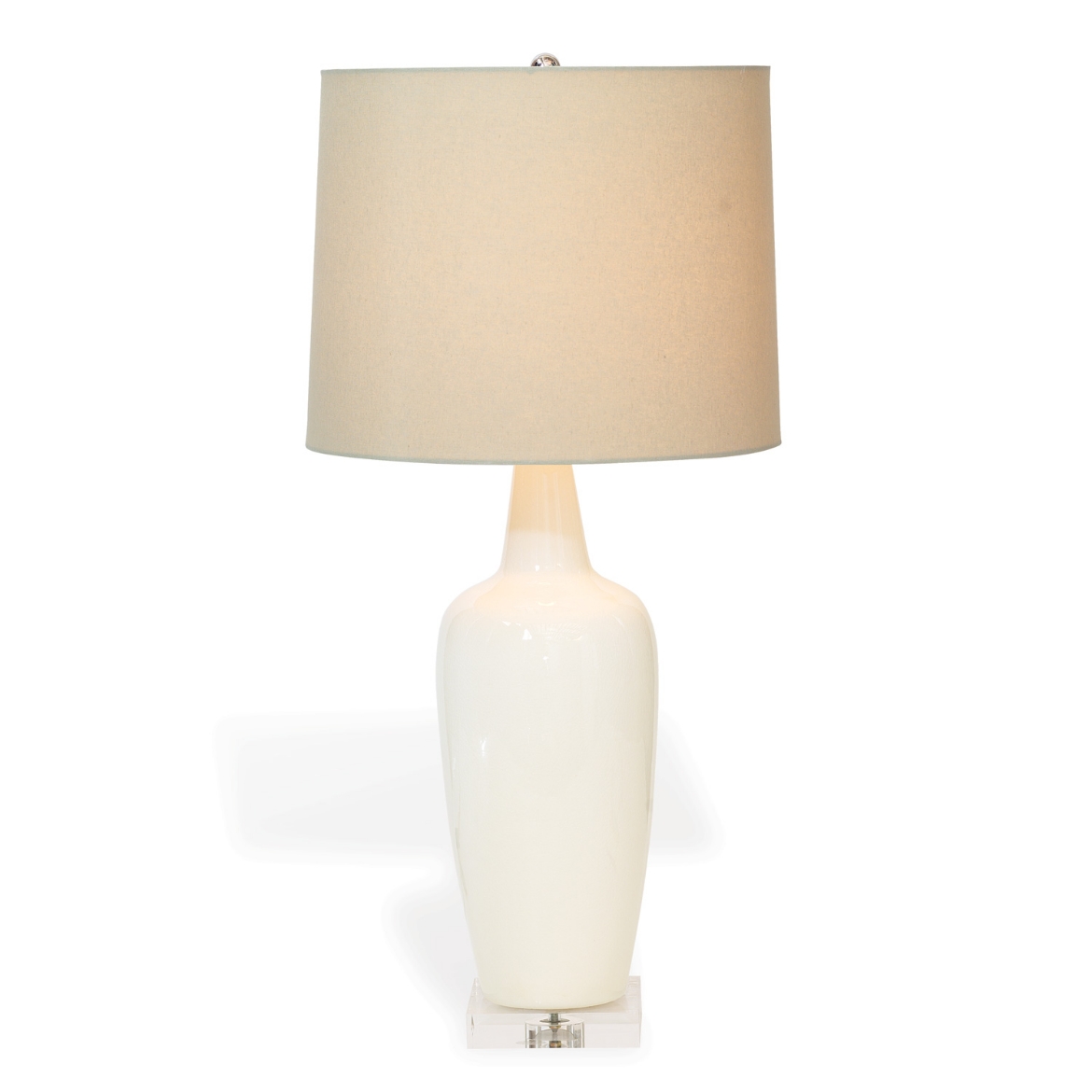 Picture of Ryan Cream Lamp 32"H