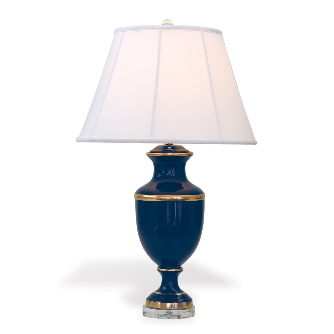 Picture of Greenwich Indigo Lamp