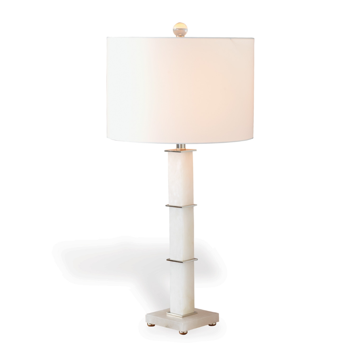 Picture of Rialto Alabaster Lamp 34"H