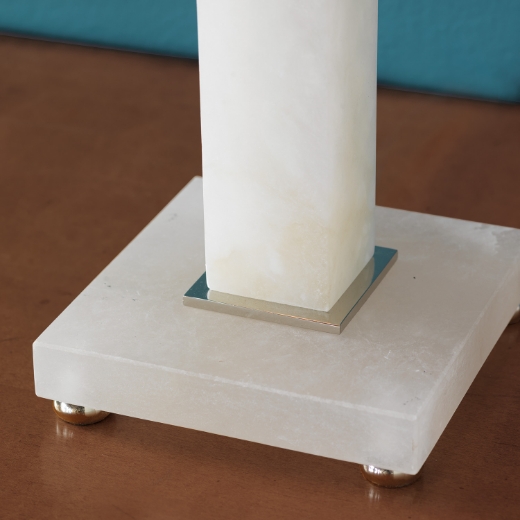 Picture of Rialto Alabaster Lamp 34"H
